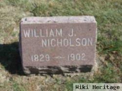 William J. Nicholson