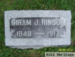 Hiram J Hinson