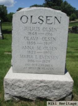 Julius Olsen