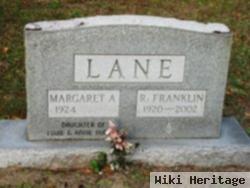 R Franklin Lane