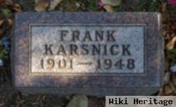 Frank Karsnick