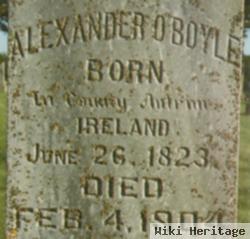 Alexander O'boyle