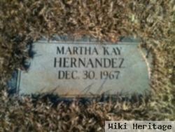 Martha Kay Hernandez