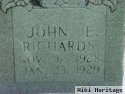 John E. Richards