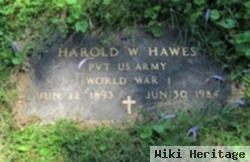 Harold Winfield Hawes