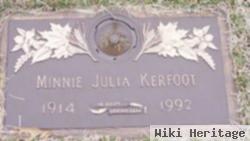 Minnie Julia Reiner Kerfoot