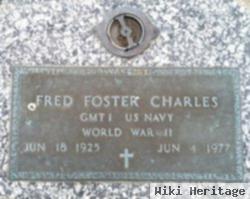 Fred Foster Charles