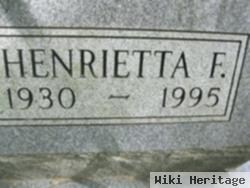 Henrietta Fredericka Witte Hubbard