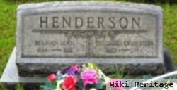 Theodosia Earnesteen Henderson