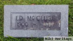 Charles Edward "ed" Mcclure