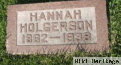 Hannah Holgerson