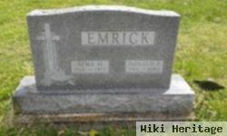 Donald E Emrick Sr.