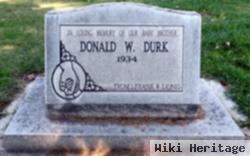 Donald Wayne Durk