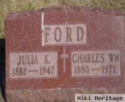 Julia Katherine Dewald Ford