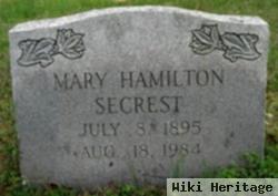 Mary Hamilton Secrest