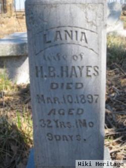 Lania Hayes