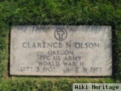 Clarence N Olson