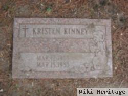 Infant Kristen Kinney