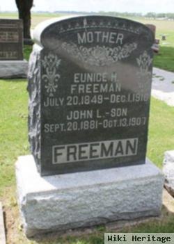 Eunice Hopkins Freeman