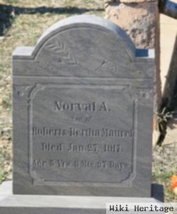 Norval A. Maurel