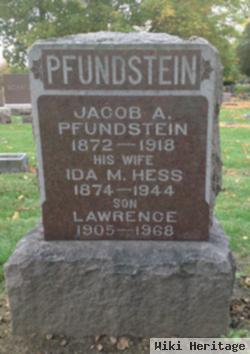 Jacob A Pfundstein