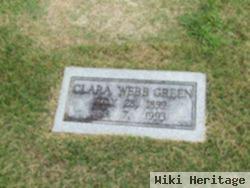 Clara Webb Green