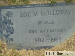 Zoe Mahan Holloway