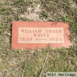 William U White