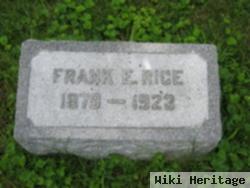 Frank E. Rice