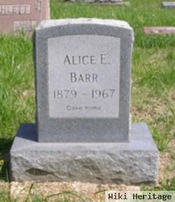 Alice Elizabeth Biddick Barr