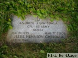 Andrew J Gwisdala