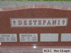 Frank E Destefani, Sr