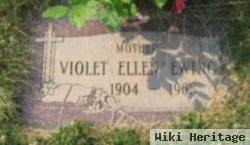 Violet Ellen Dempsey Ewing