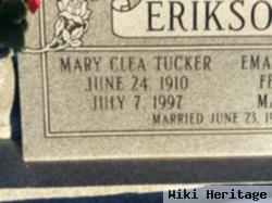 Mary "clea" Tucker Larsen Erikson