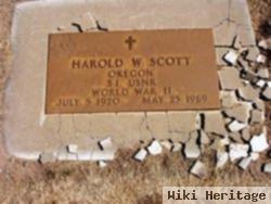 Harold W Scott