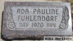 Ada Pauline Fuhlendorf