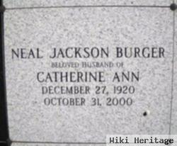 Neal Jackson Burger