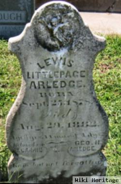 Lewis Littlepage Arledge