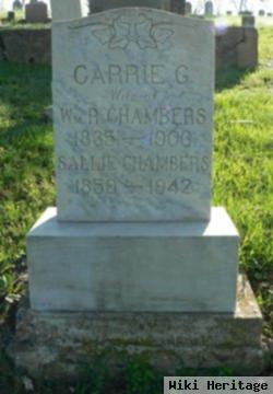 Carrie C Chambers