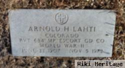 Arnold H. Lahti