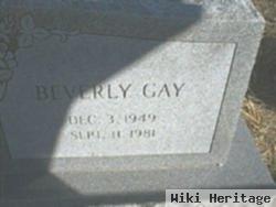 Beverly Gay Cook Hornback