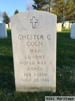 Chester C Coln