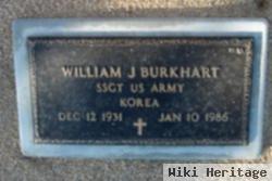 William J Burkhart