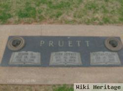 Eldon O Pruett