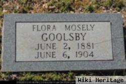 Flora Mosely Goolsby