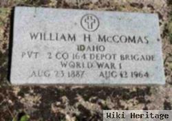 William H Mccomas