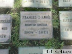 Frances T. Kone