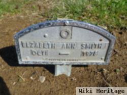 Elizabeth Ann Smith