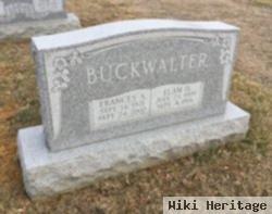 Elam H Buckwalter