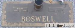 Ralph Boswell